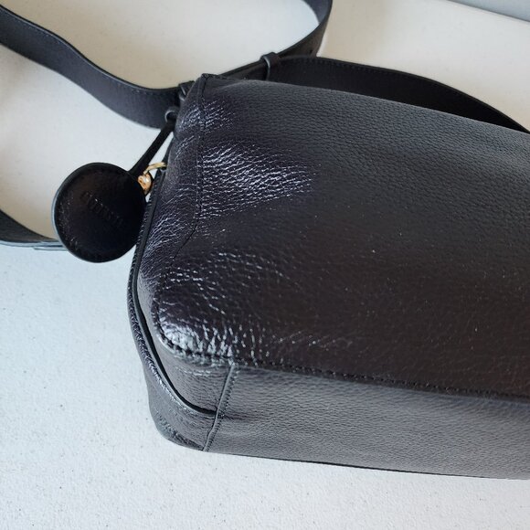 Moonshaft Dual Zip Crossbody "EUC" - Picture 5 of 16